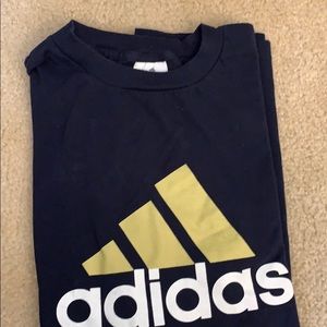 Men’s XL Navy adidas T-shirt